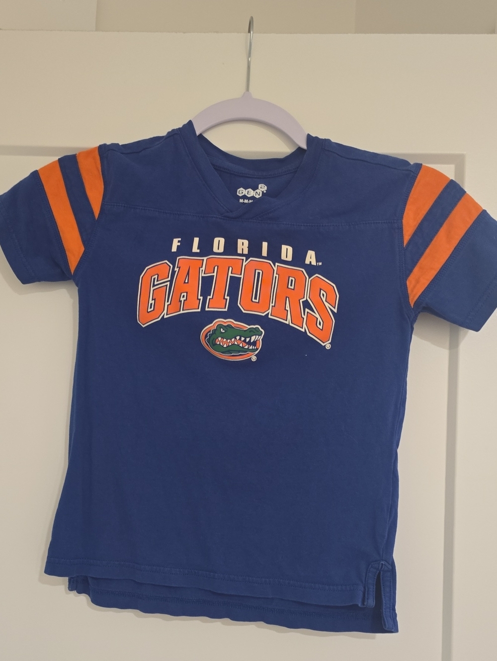 Florida Gators Unisex Blue & Orange Team Tee
